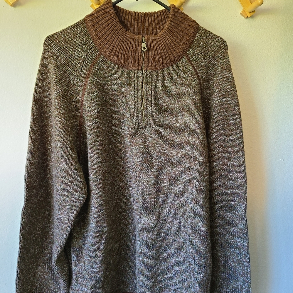 Mountain Khakis Crafted 1/4 Zip Sweater